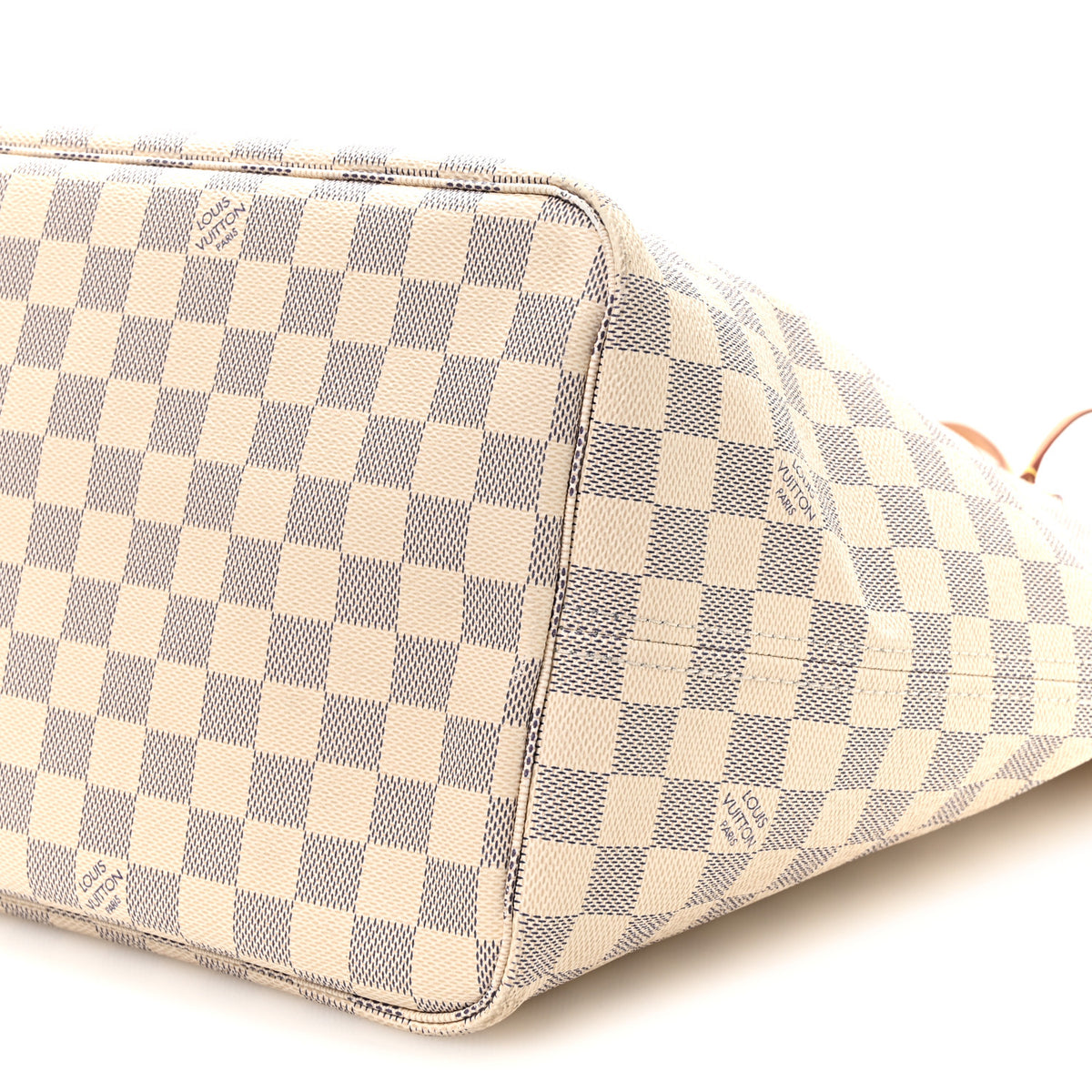 Louis Vuitton Damier Azur Neo Neverfull GM Rose Ballerine 10 of 11