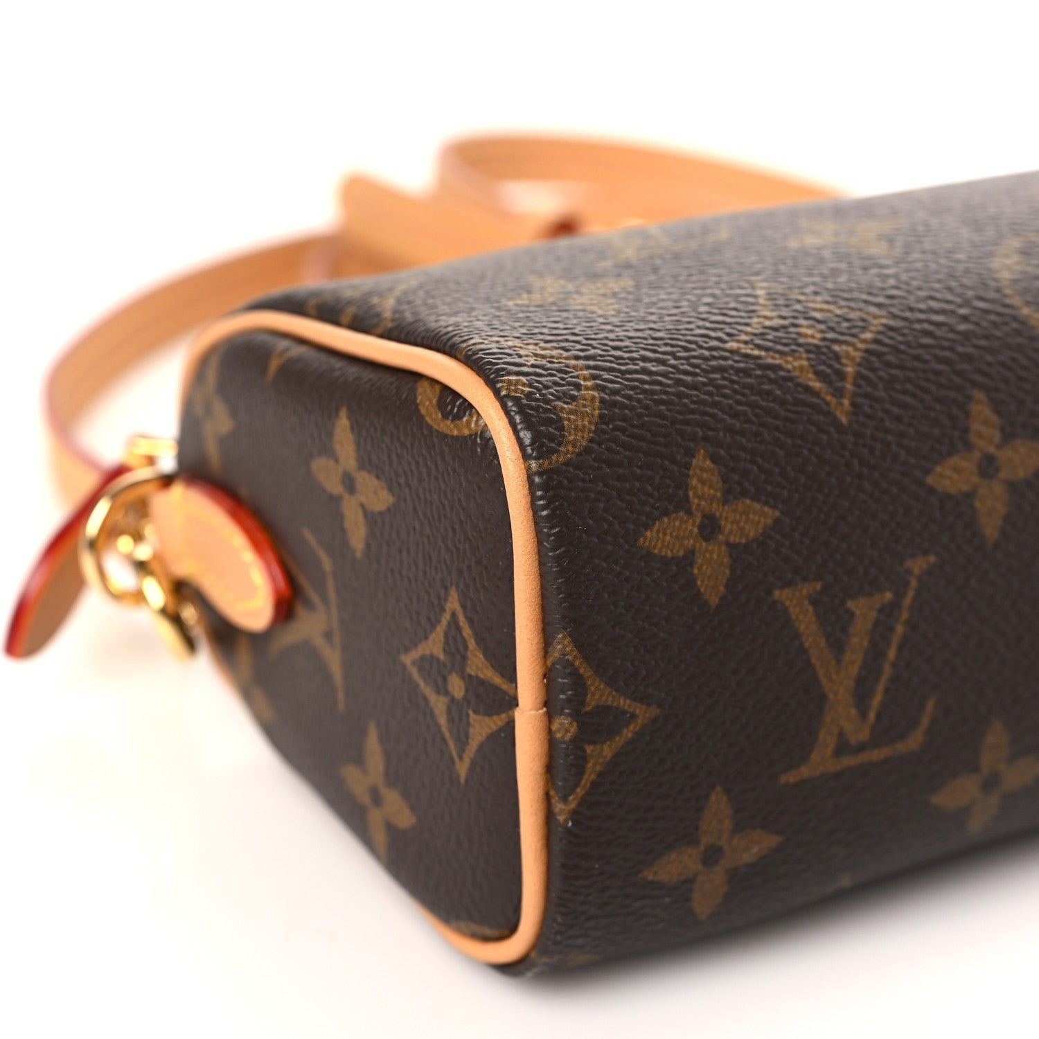 Louis Vuitton Monogram Nano Speedy Bandouliere 7 of 8