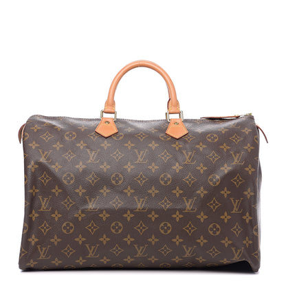 Louis Vuitton Monogram Speedy 40 1 of 9
