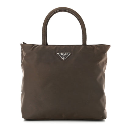Prada Tessuto Nylon Tote Bruciato 1 of 13