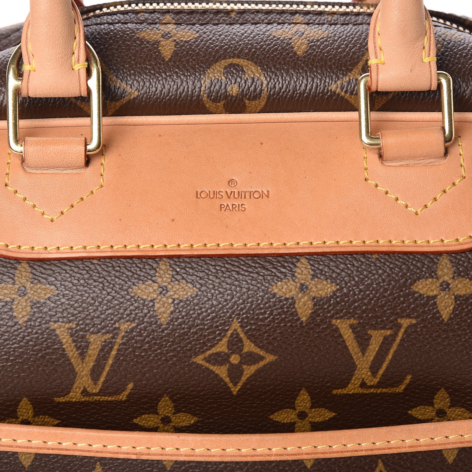 Louis Vuitton Monogram Deauville 7 of 13