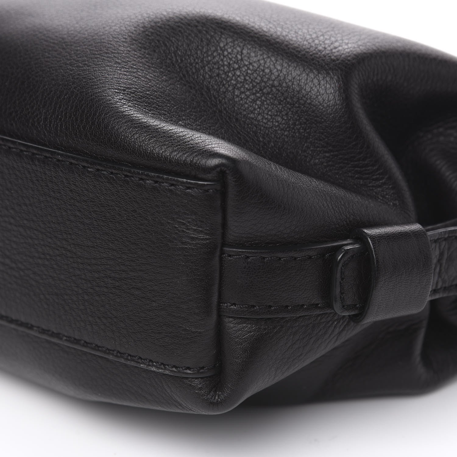 Givenchy Waxed Calfskin Micro Nightingale Black 9 of 11