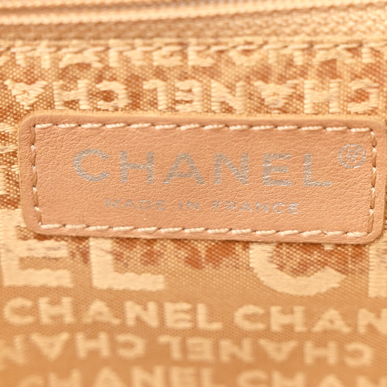 Chanel Canvas Watercolor Tweed Print Clover Small Flap Multicolor 6 of 10