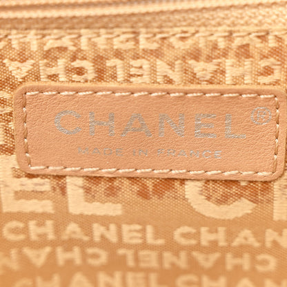 Chanel Canvas Watercolor Tweed Print Clover Small Flap Multicolor 6 of 10