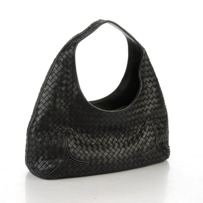 Bottega Veneta Nappa Intrecciato Ball Hobo Nero Black 3 of 8