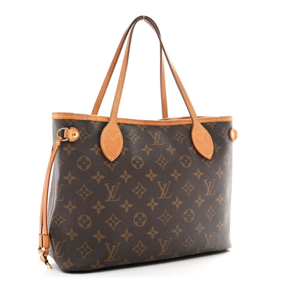 Louis Vuitton Monogram Neverfull PM 3 of 10