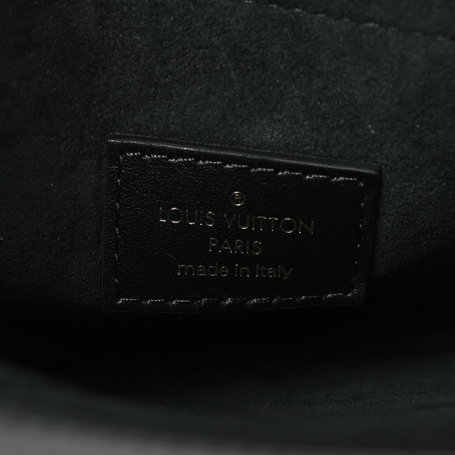 Louis Vuitton Reverse Monogram Chantilly Lock Black 6 of 9
