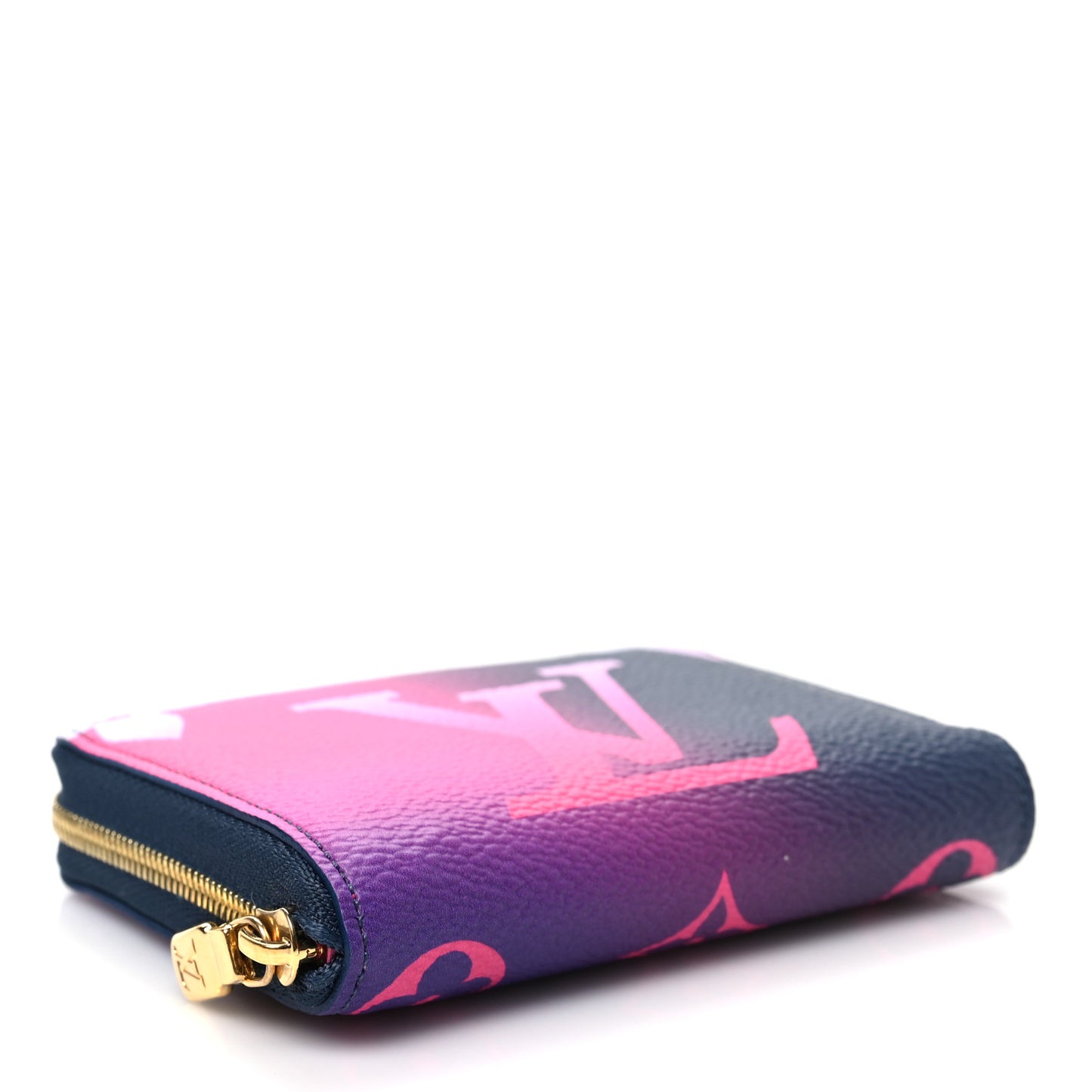 Monogram Giant Spring In The City Zippy Coin Purse Midnight Fuchsia