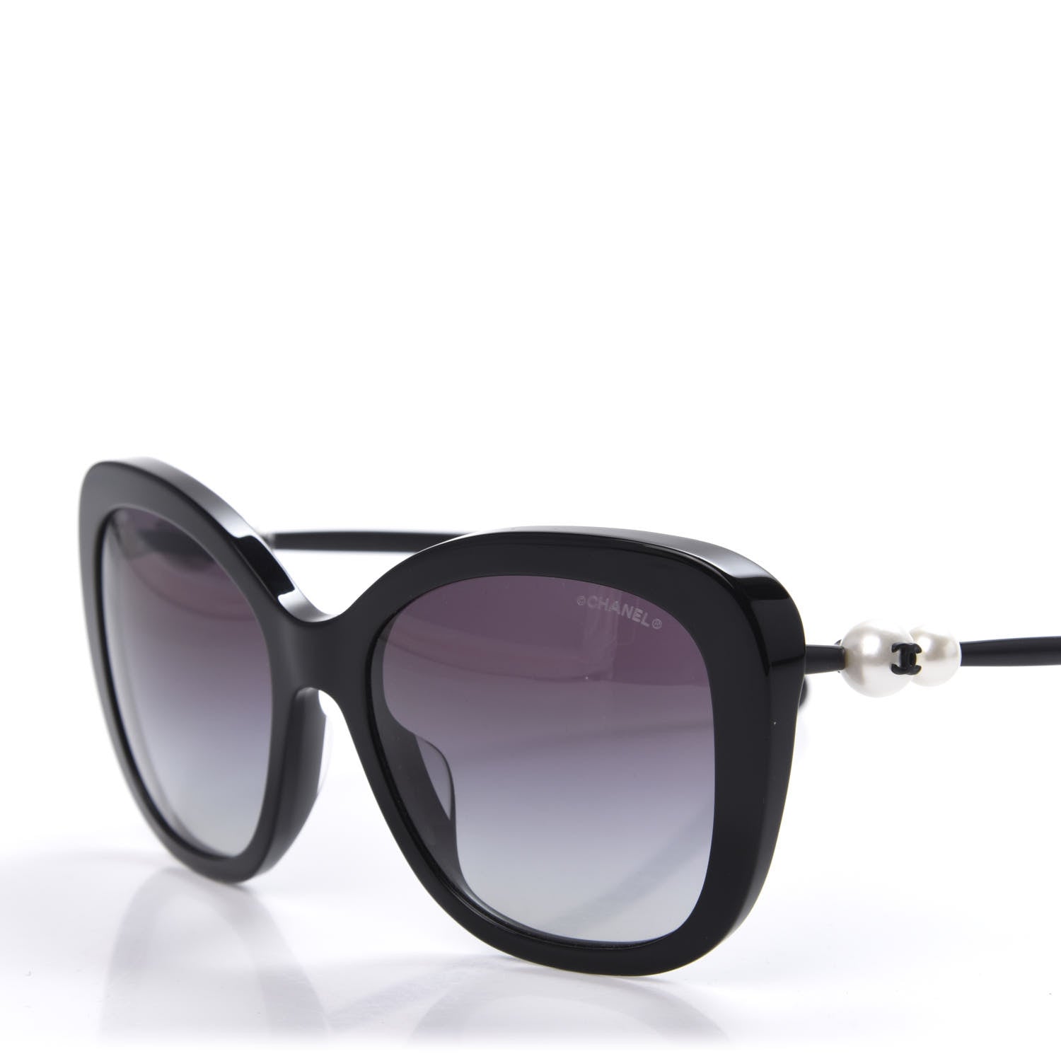 Chanel Pearl Sunglasses 5339-H-A Black 5 of 11