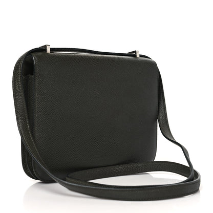 Hermes Epsom Constance 18 Vert De Gris 3 of 12