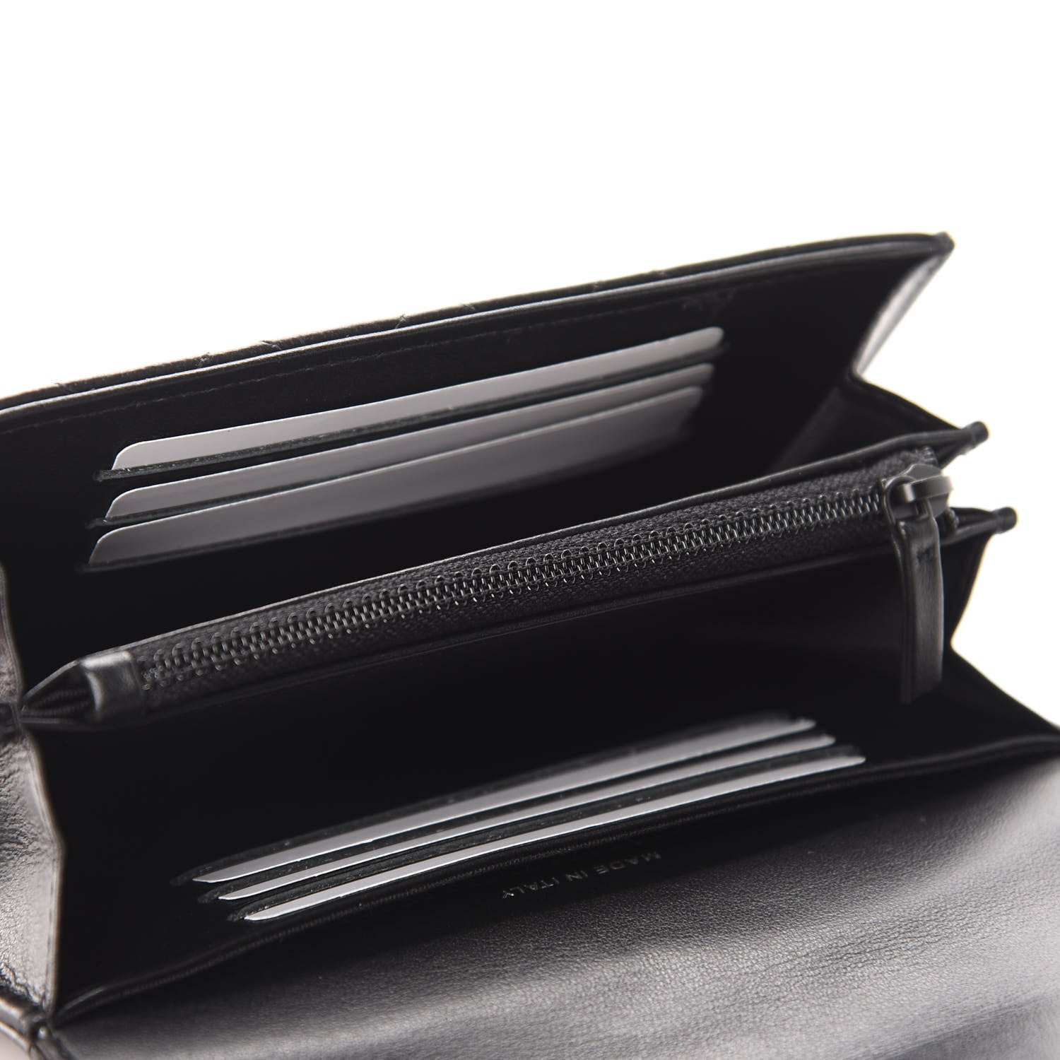 Chanel Aged Calfskin Quilted 2.55 Reissue Medium Flap Wallet So Black 5 of 8