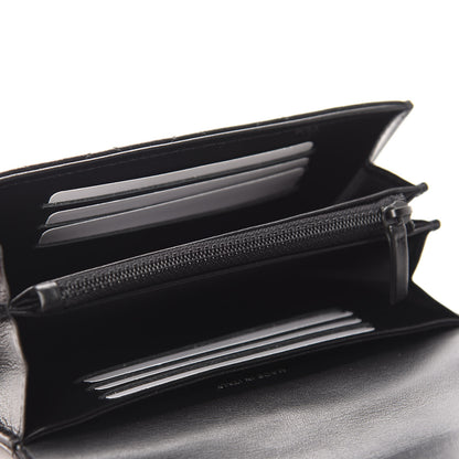 Chanel Aged Calfskin Quilted 2.55 Reissue Medium Flap Wallet So Black 5 of 8
