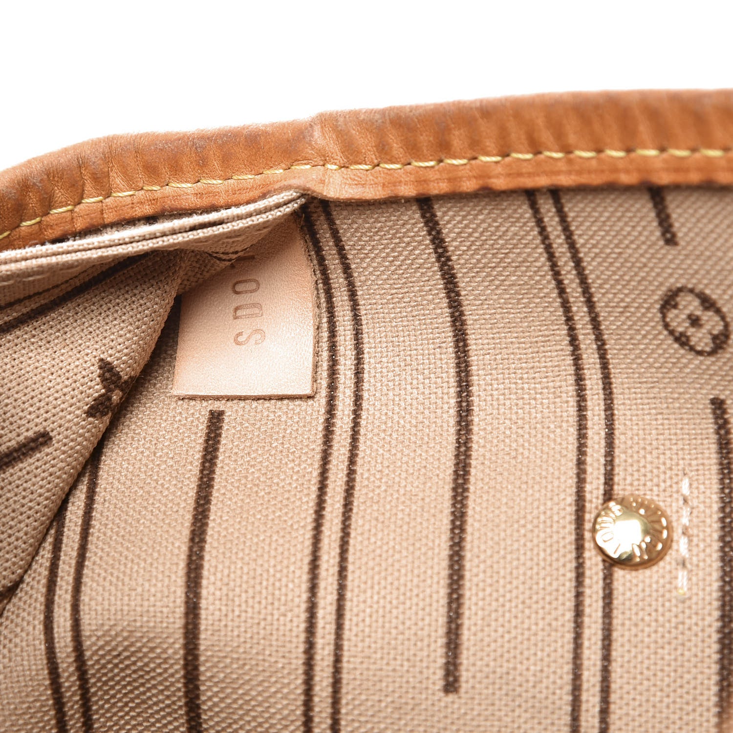 Louis Vuitton Monogram Neverfull MM 8 of 10