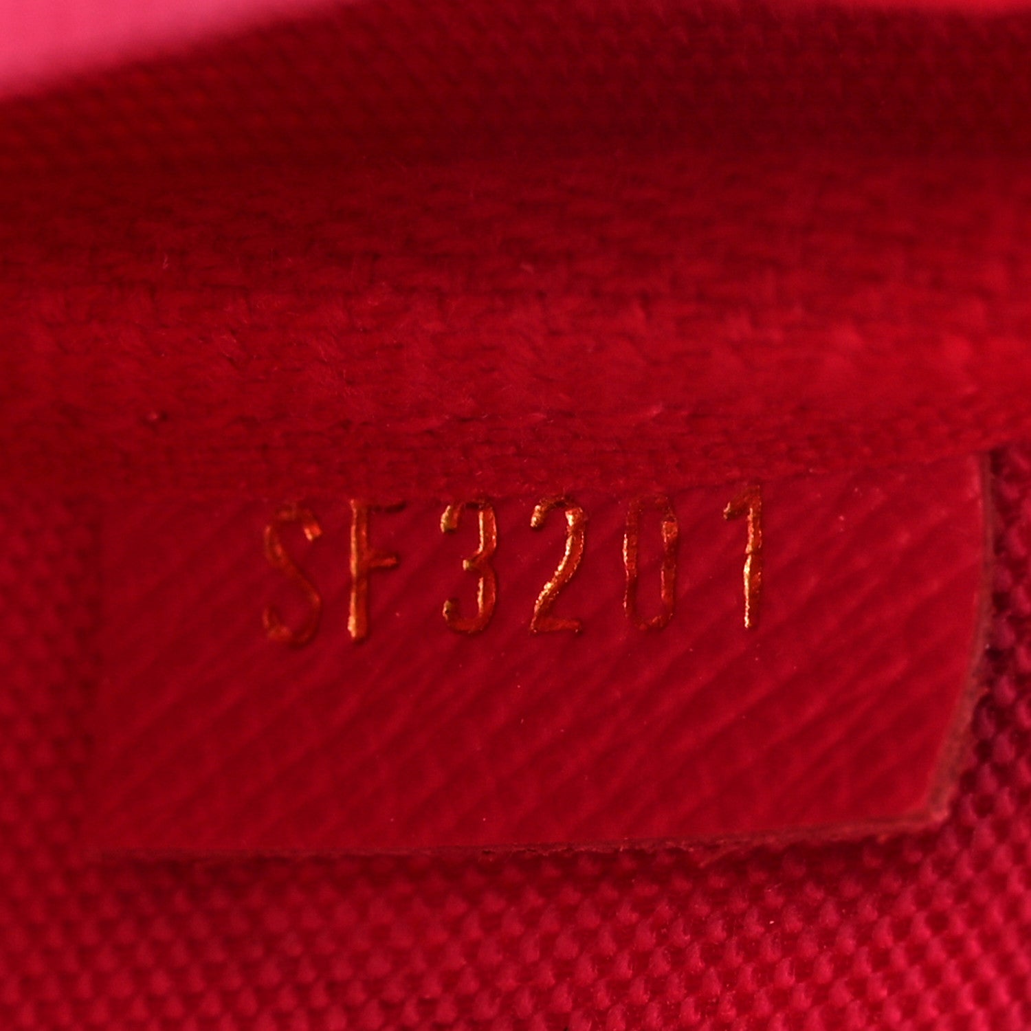 Louis Vuitton Damier Azur 2021 Christmas Animation Hollywood Mini Pochette Accessories Fuchsia 7 of 12