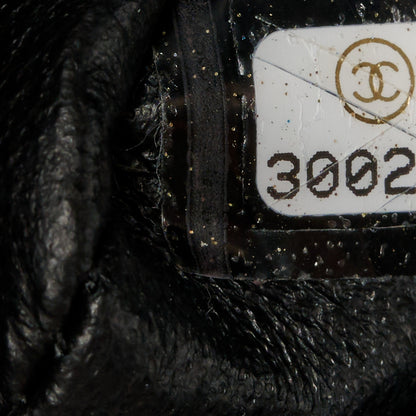 Chanel Lambskin Chevron Quilted Small Double Flap Black 8 of 11
