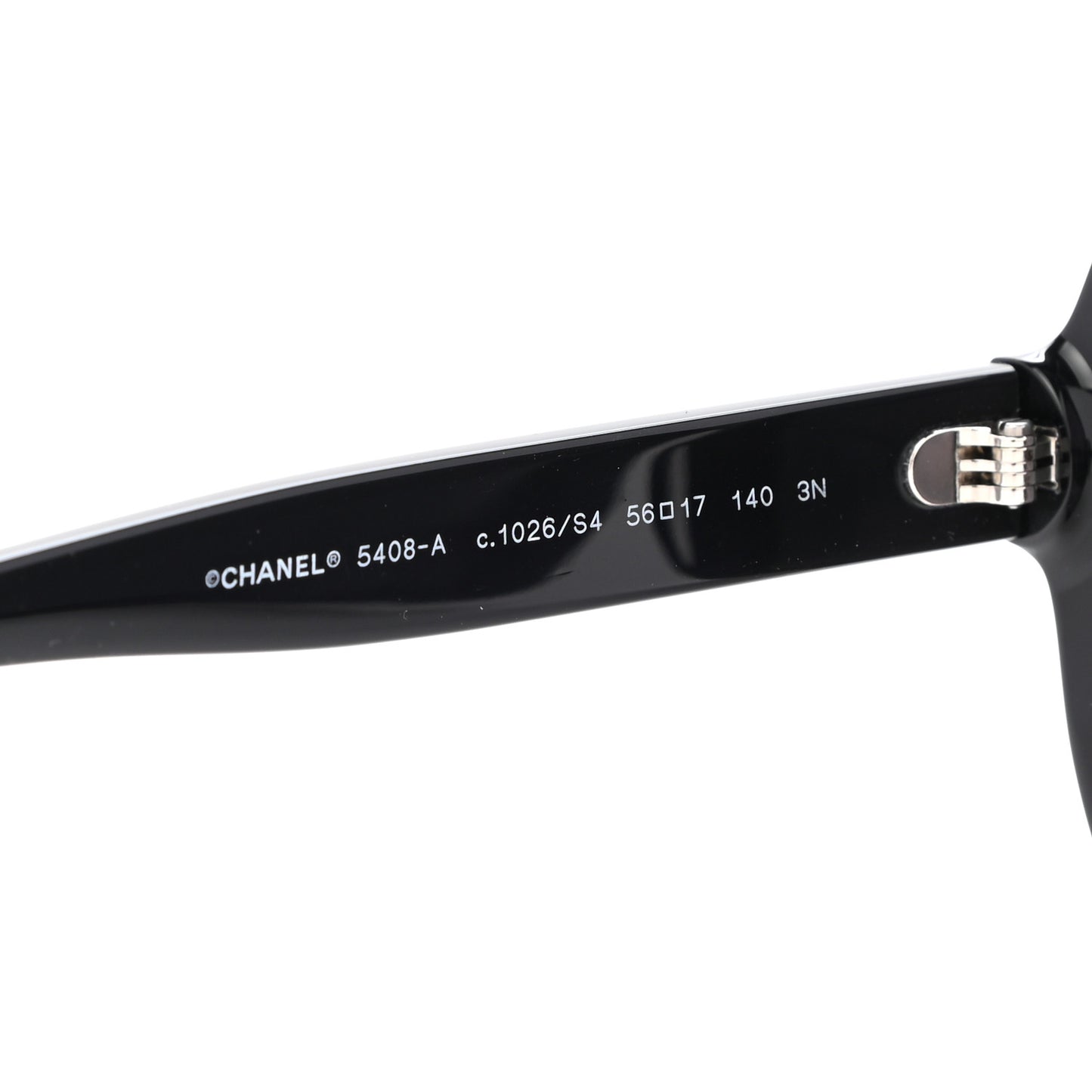 Acetate Polarized Square Sunglasses 5408 Black