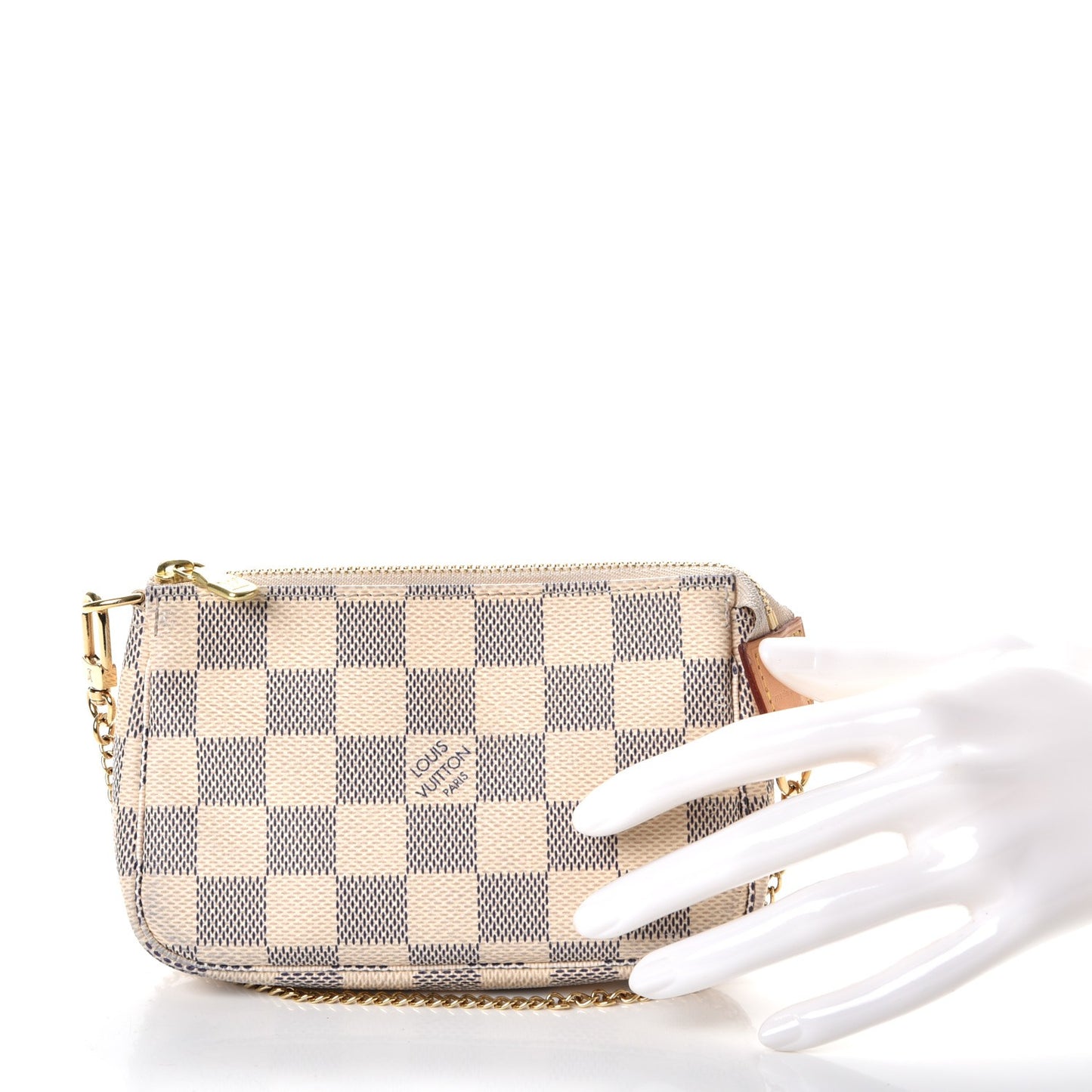 Damier Azur Mini Pochette Accessories
