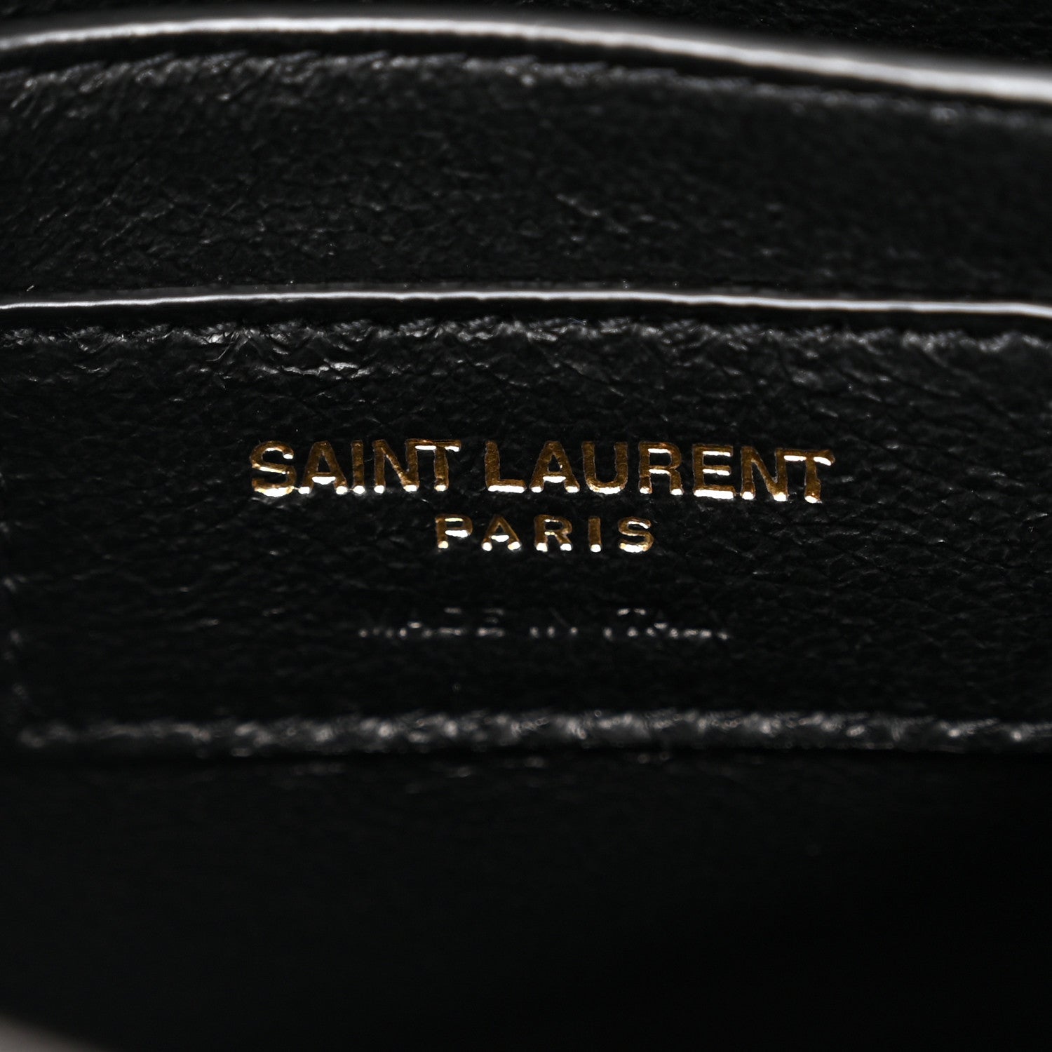 Saint Laurent Suede Woven Baby Victoire Chain Clutch Bag Black 6 of 10