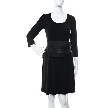 Versace Nylon Palazzo Medusa Belt Bag Black 3 of 11