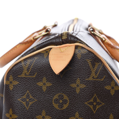 Louis Vuitton Monogram Speedy 30 8 of 16