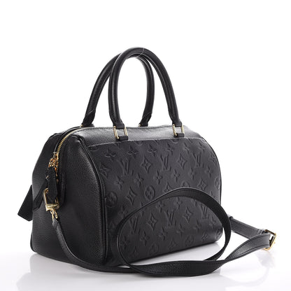 Louis Vuitton Empreinte Speedy Bandouliere 25 NM Black 3 of 7