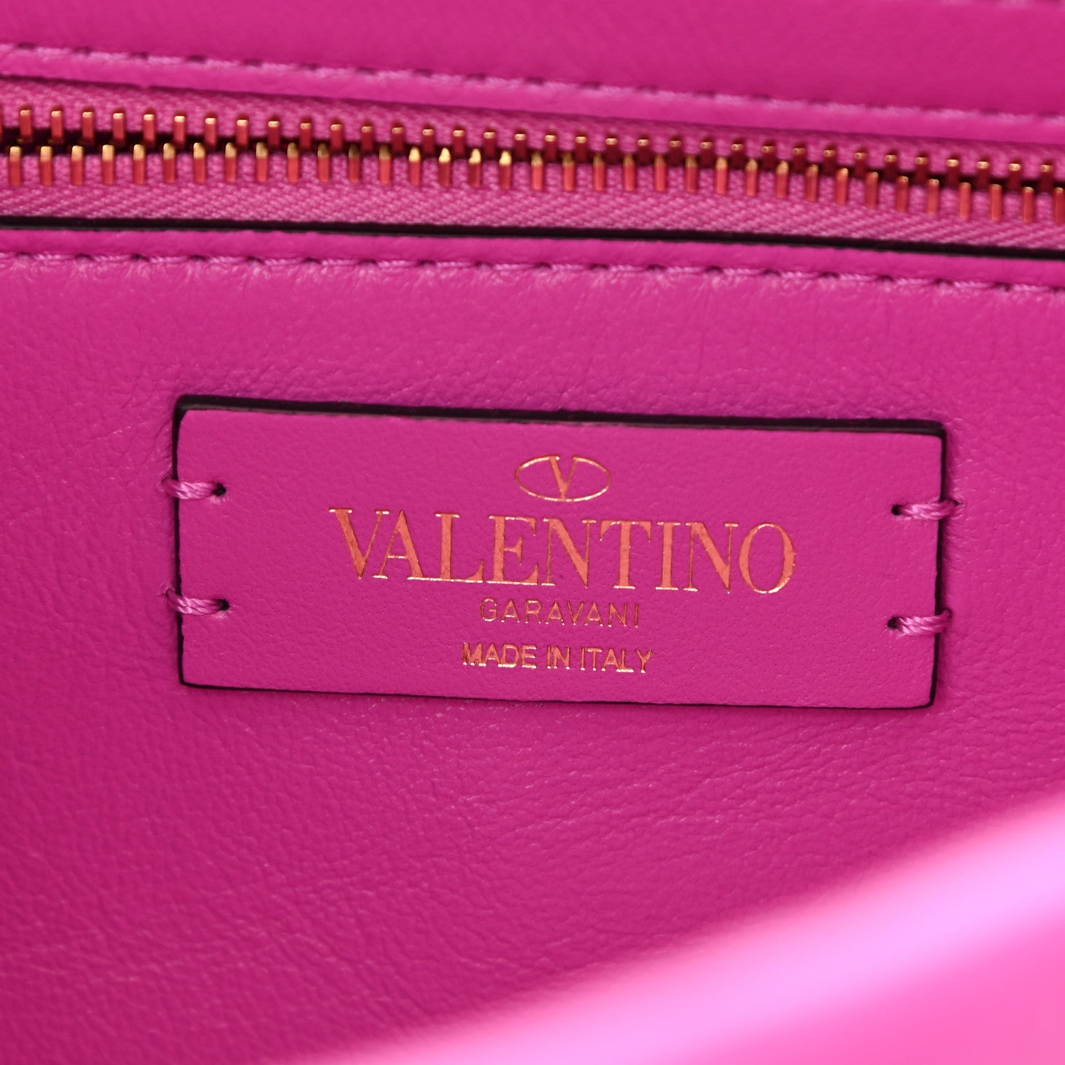 Valentino Garavani Nappa Large Roman Stud Shoulder Bag Radiant Orchid 5 of 8