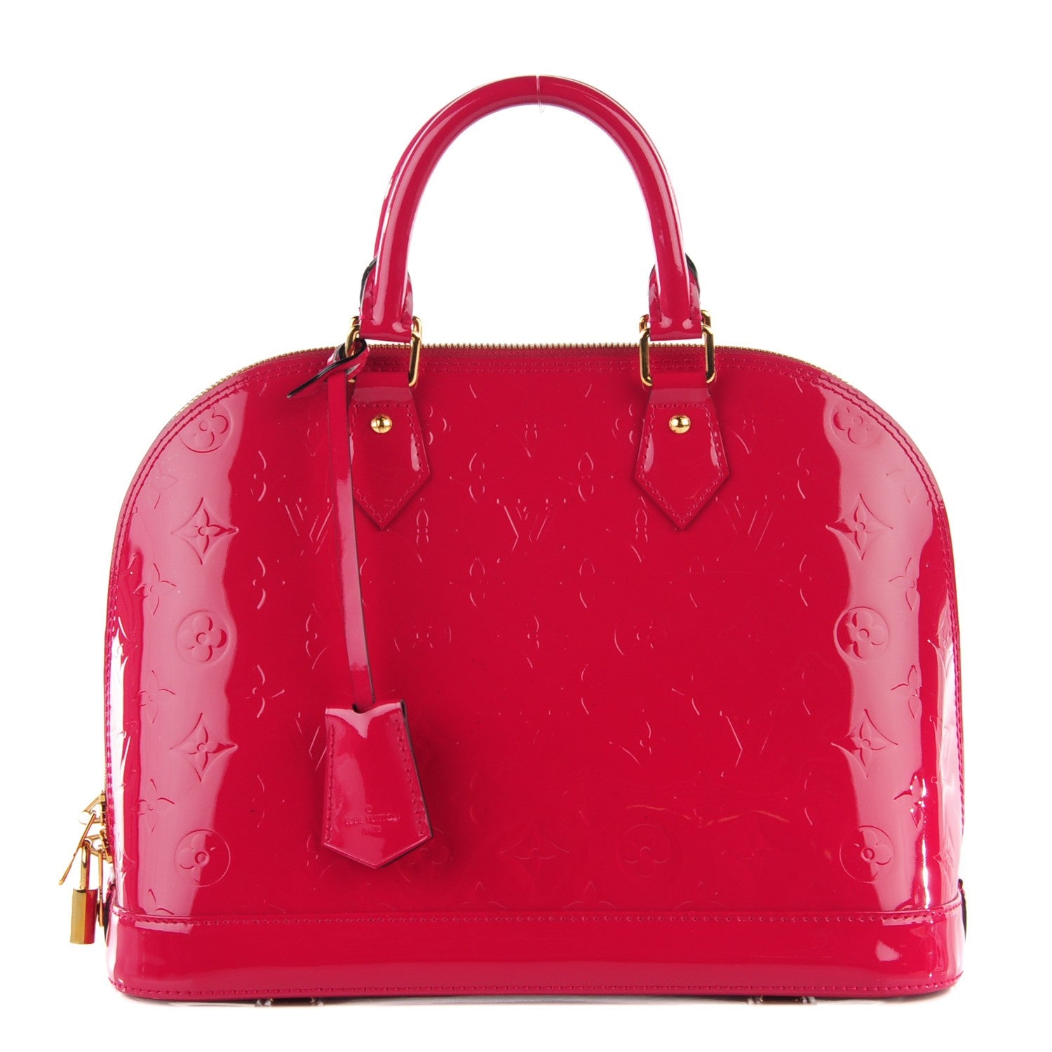 Louis Vuitton Vernis Alma PM Rose Indien 1 of 6