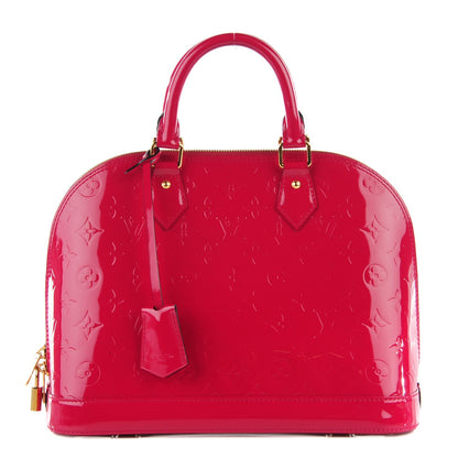 Louis Vuitton Vernis Alma PM Rose Indien 1 of 6