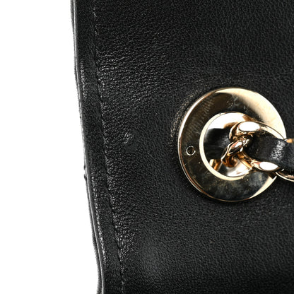 Chanel Lambskin Quilted Trendy CC Wallet On Chain WOC Black 13 of 23