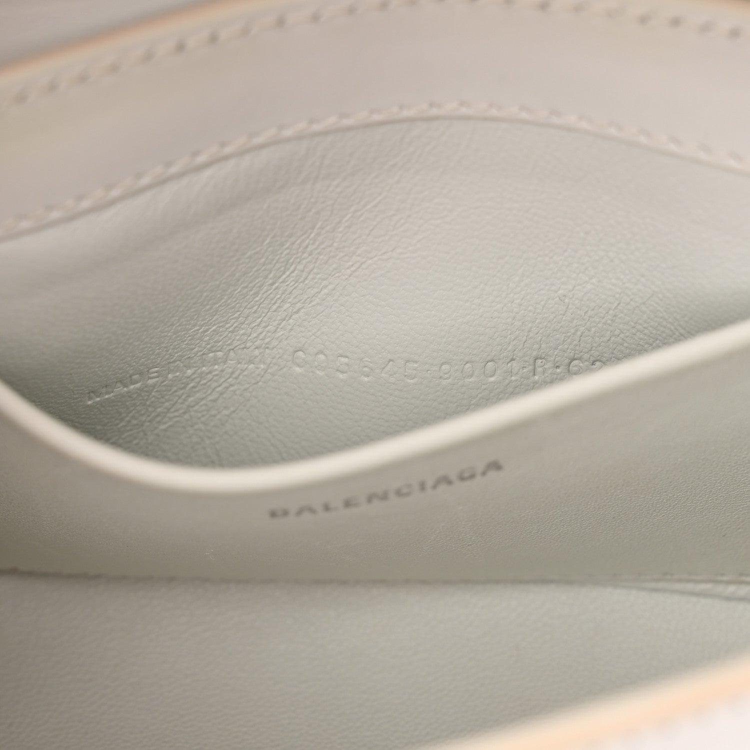 Balenciaga Box Calfskin Small XX Flap Stretch Bag White 8 of 14