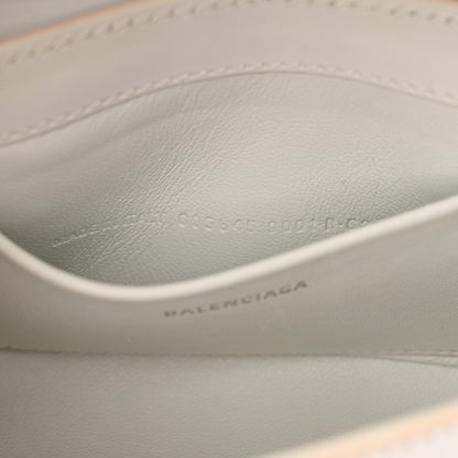 Balenciaga Box Calfskin Small XX Flap Stretch Bag White 8 of 14