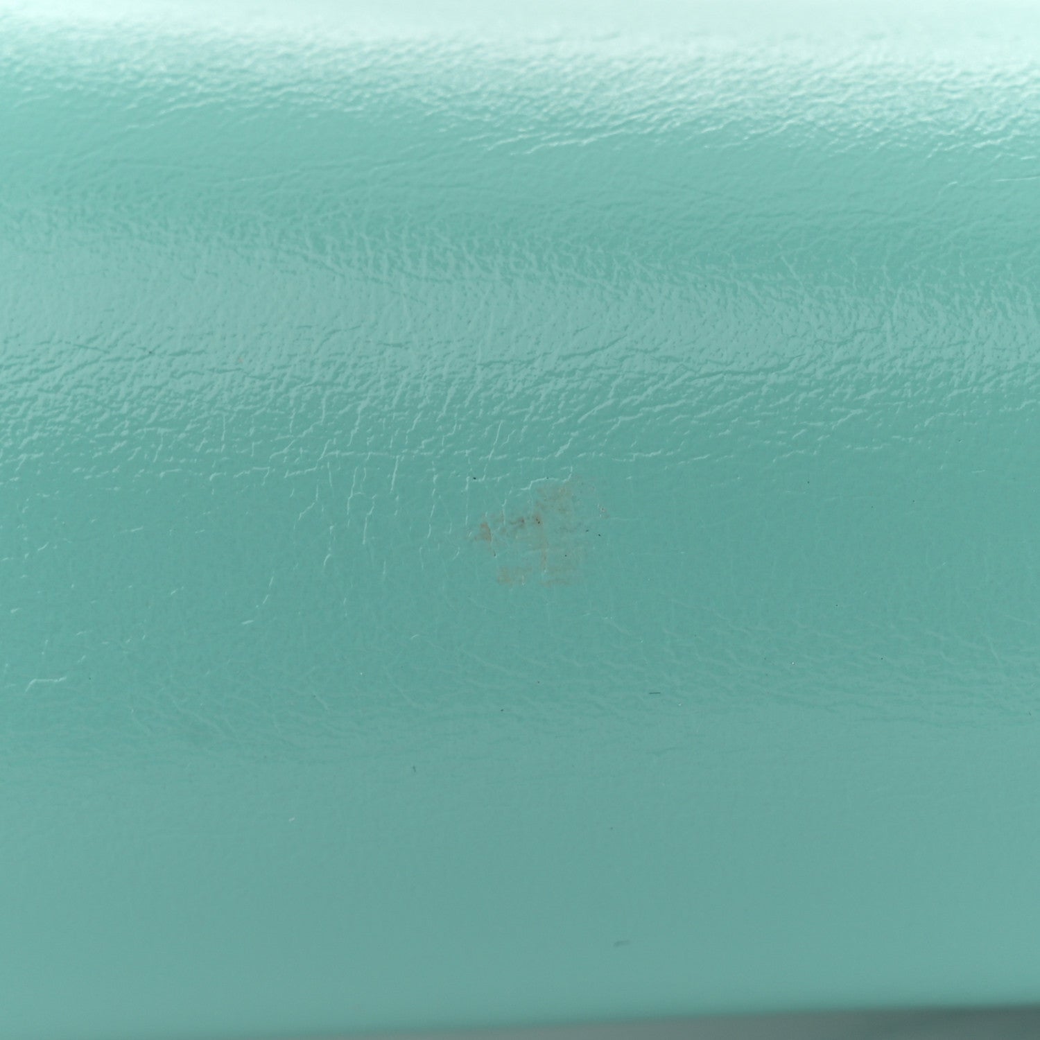 Chanel Shiny Crumpled Calfskin Quilted Nano 31 Shopping Bag Turquoise 15 of 15