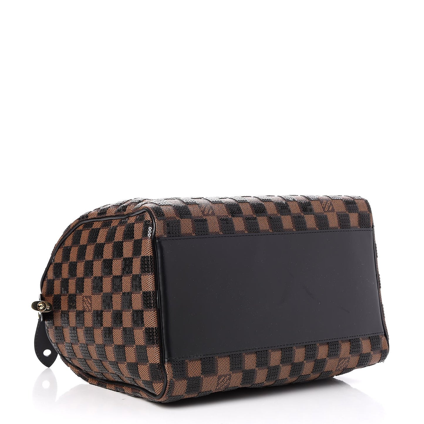 Damier Paillettes Speedy 30 Black