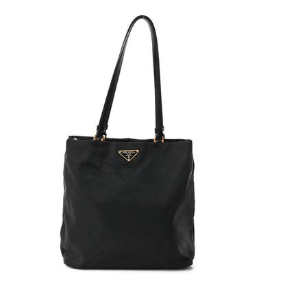 Prada Tessuto Nylon Shopping Tote Black 1 of 9