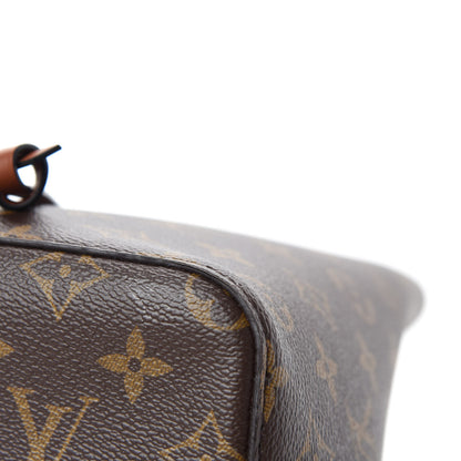 Louis Vuitton Monogram Neonoe MM Caramel 10 of 12