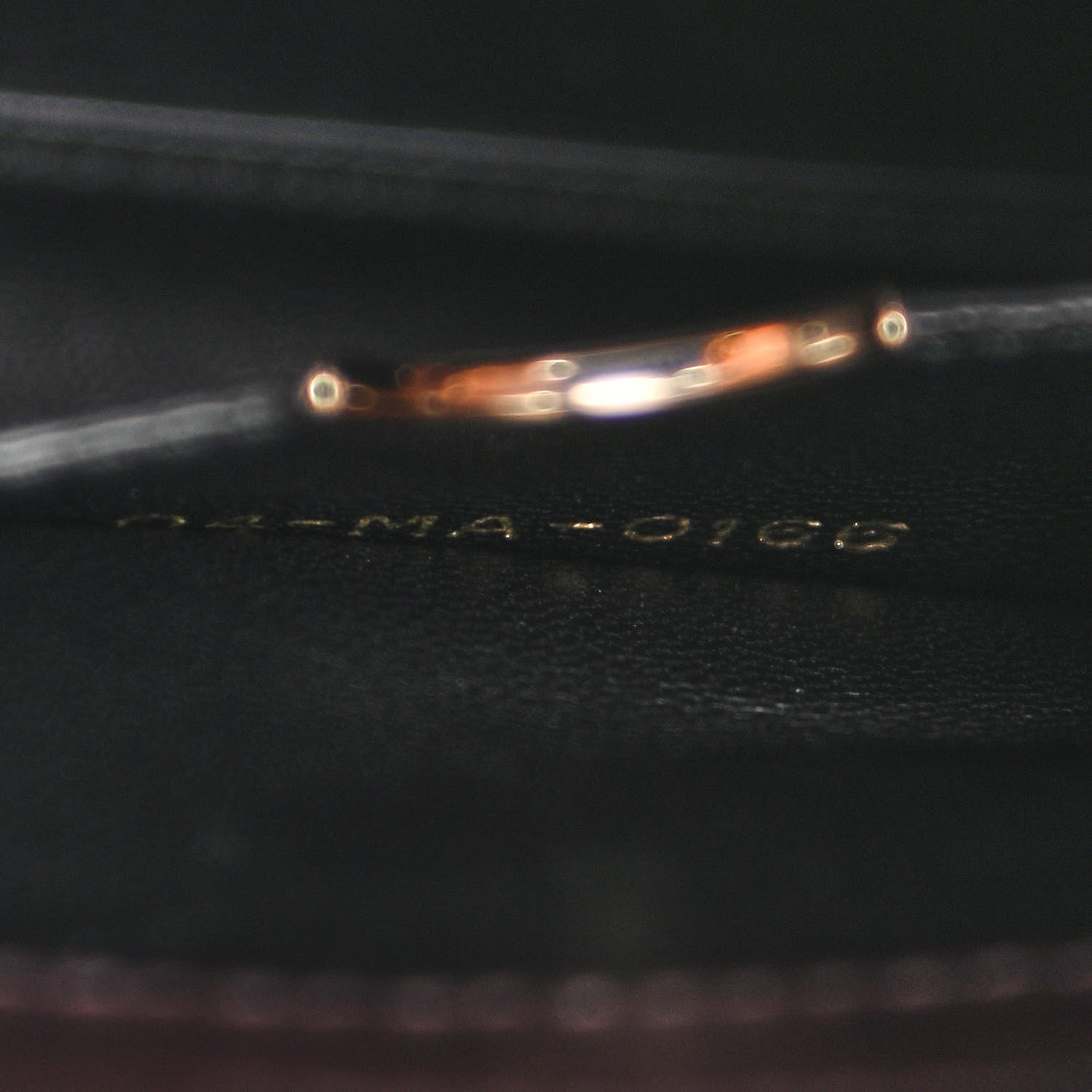 Christian Dior Calfskin Embroidered Sequin East West Lady Dior Multicolor 7 of 13