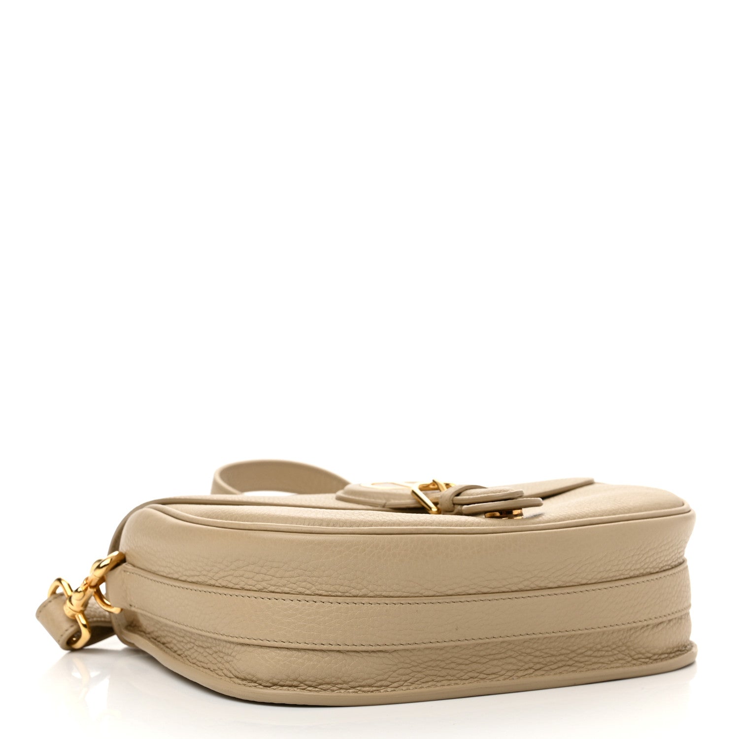 Christian Dior Grained Calfskin Medium Bobby Flap Beige 4 of 9