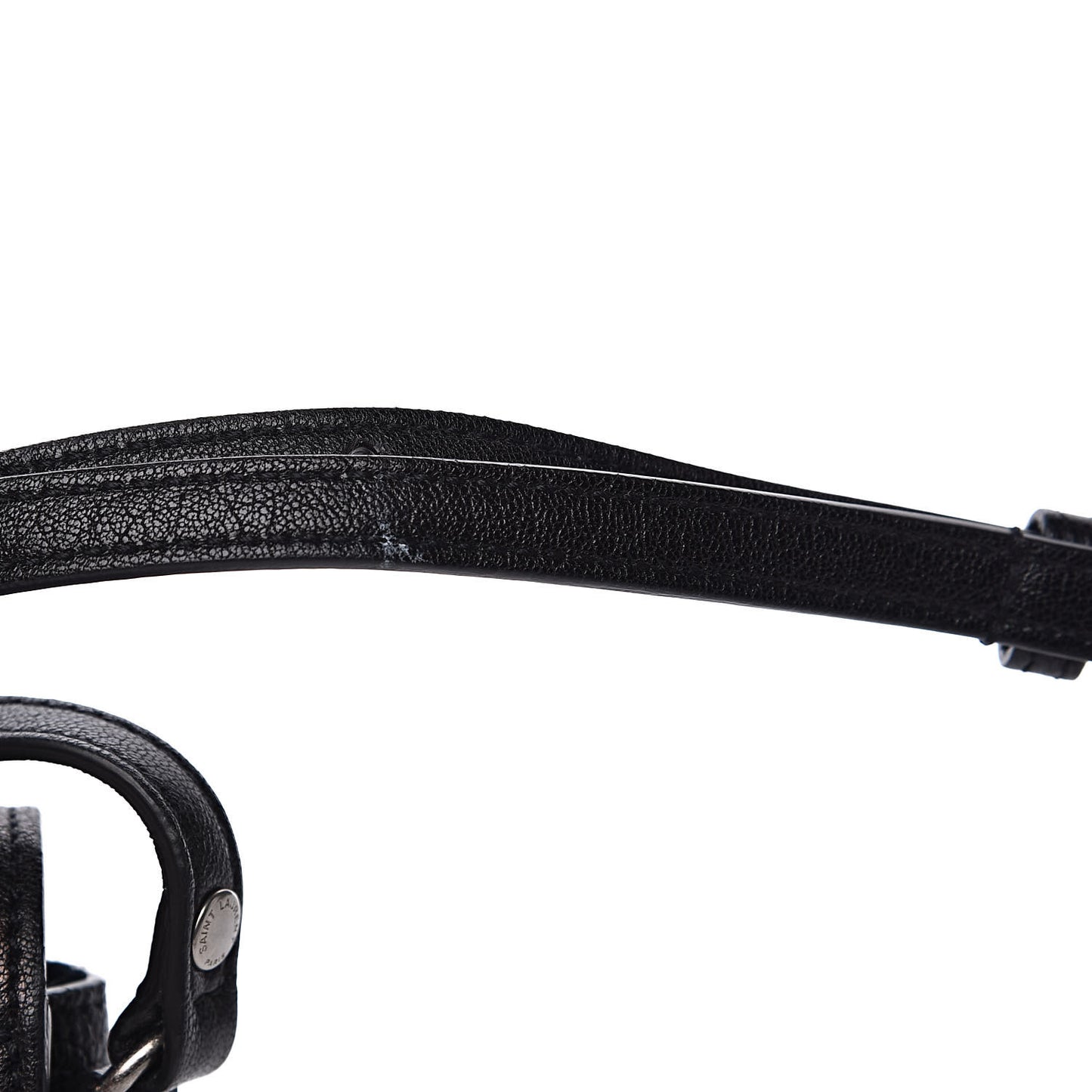 Lambskin Toy Charlotte Messenger Bag Black