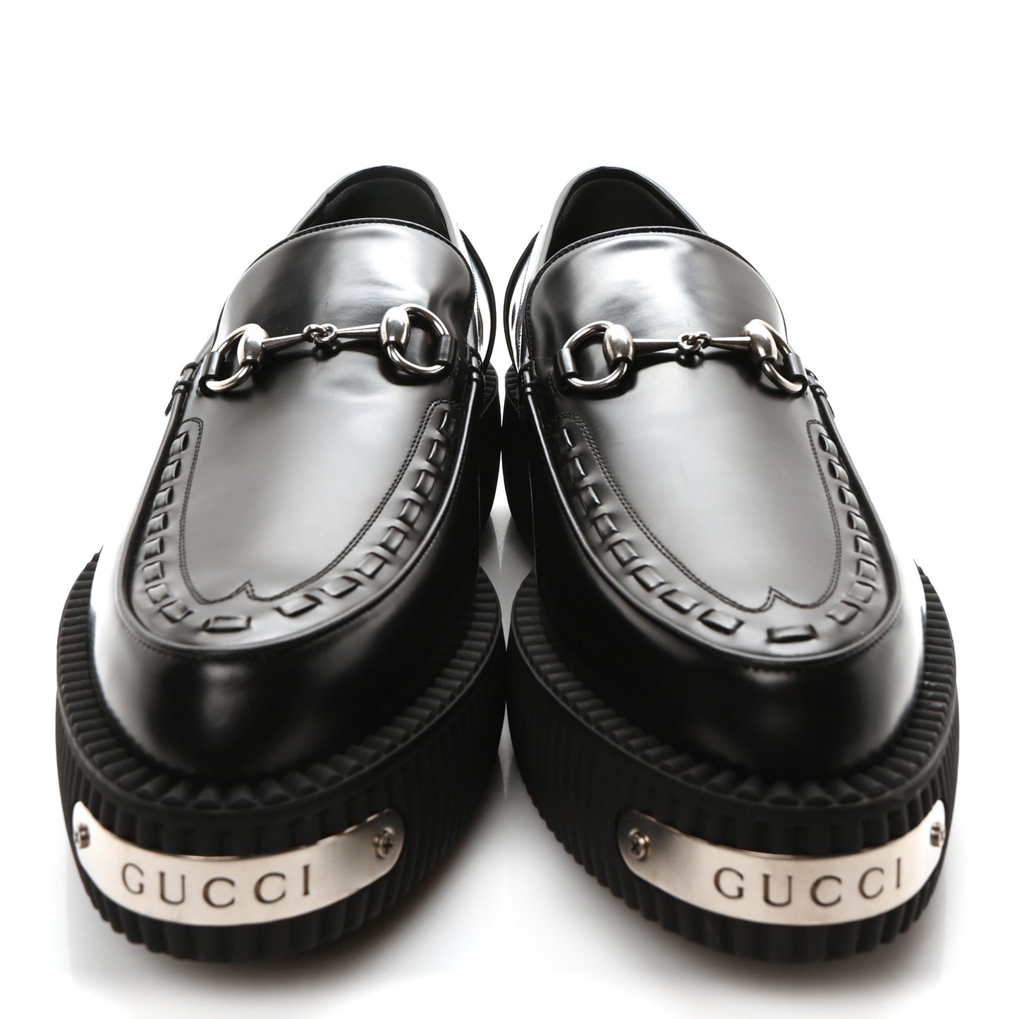 Magnum Calfskin Mens Horsebit Creeper Loafers 11.5 Black
