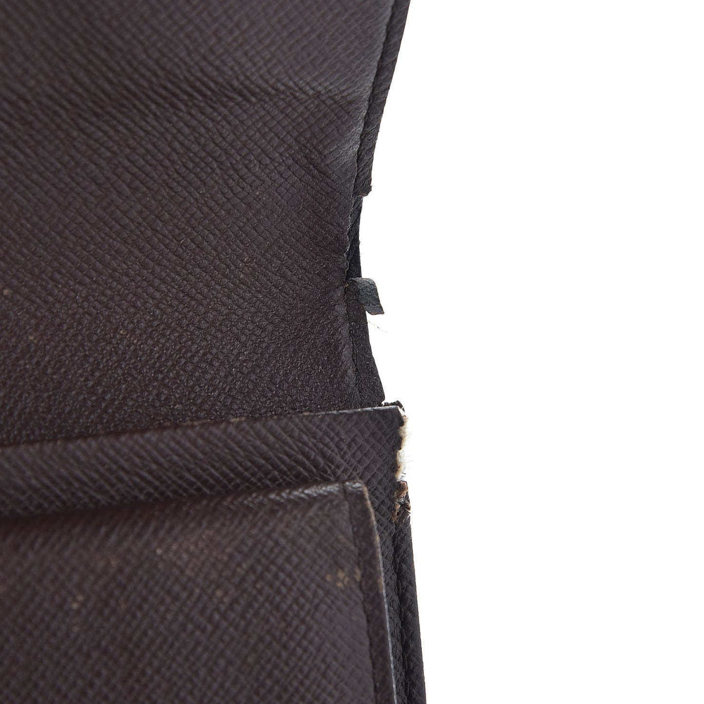 Damier Ebene Porte Tresor Etui Papier Wallet