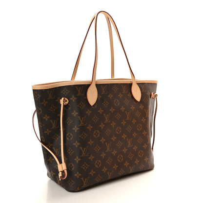 Louis Vuitton Monogram Neo Neverfull MM 4 of 9