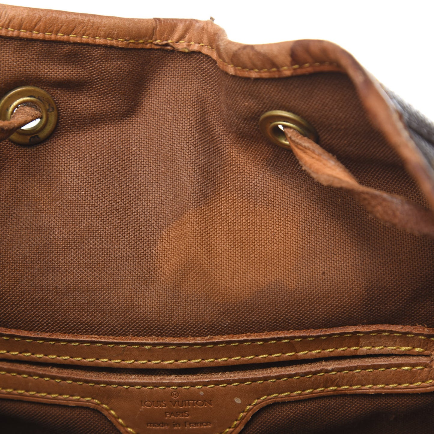 Monogram Montsouris GM Backpack