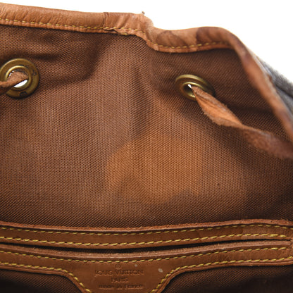 Louis Vuitton Monogram Montsouris GM Backpack 9 of 24