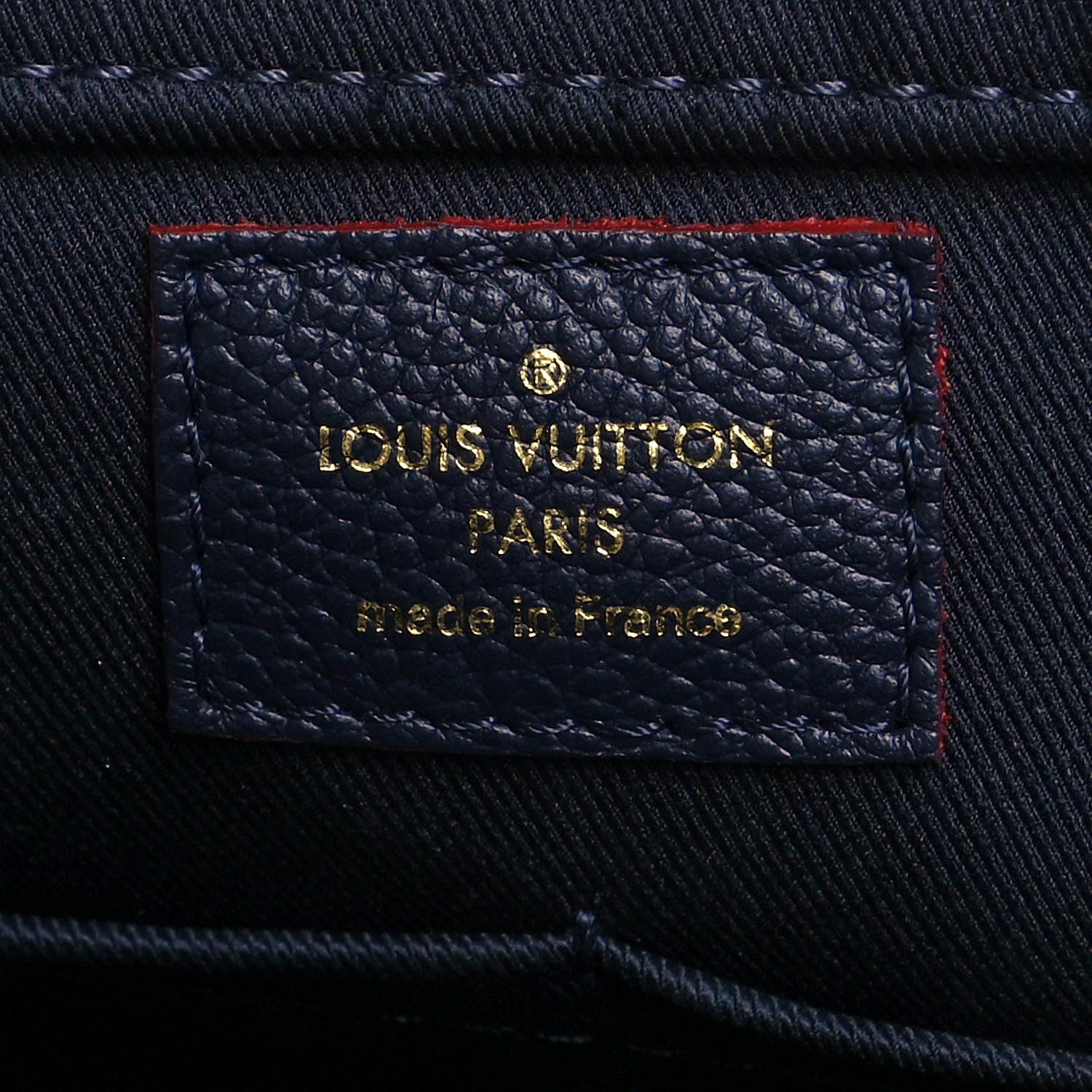 Louis Vuitton Empreinte Sully PM Marine Rouge 5 of 10