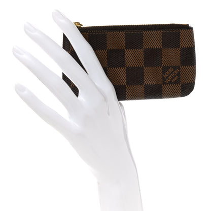 Louis Vuitton Damier Ebene Key Pouch 2 of 7