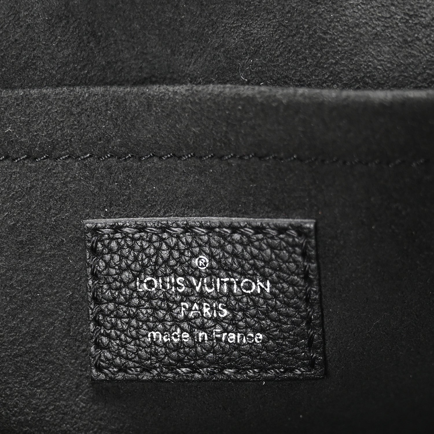 Louis Vuitton Soft Calfskin My Lockme Chain Bag BB Black 6 of 10