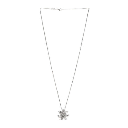John Hardy Sterling Silver 18K Yellow Gold Ayu Flower Pendant Necklace 3 of 6