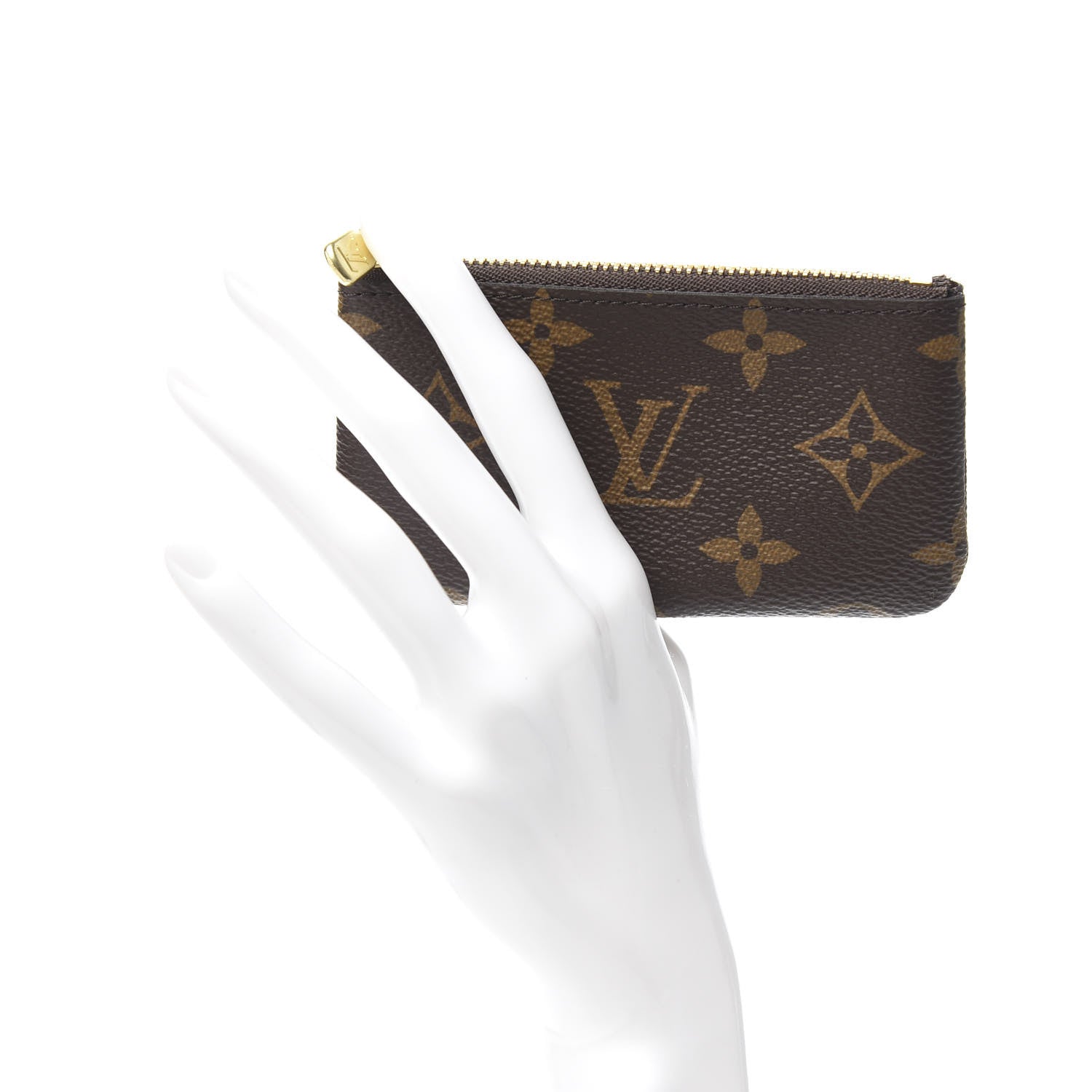 Louis Vuitton Monogram Key Pouch 2 of 7