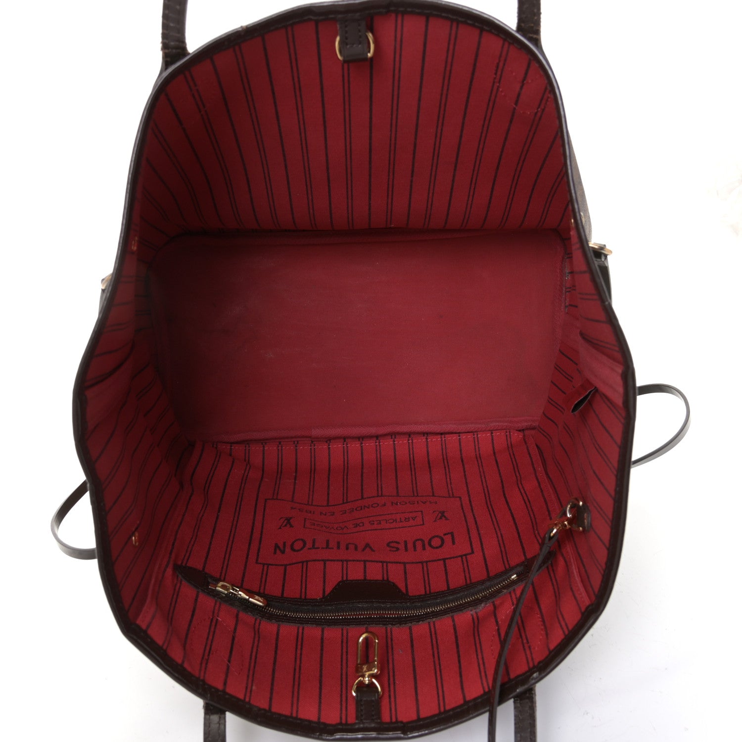 Louis Vuitton Damier Ebene Neo Neverfull MM 5 of 11