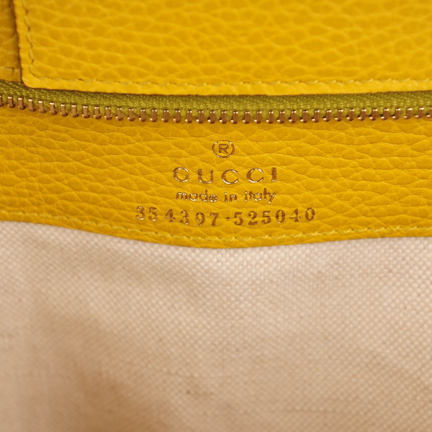 Gucci Dollar Calfskin Medium Swing Tote Raspberry Sorbet 6 of 6